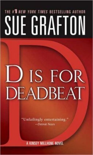 D is for Deadbeat (Kinsey Millhone 4)