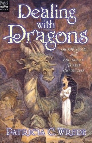 Dealing with Dragons (Enchanted Forest Chronicles 1)