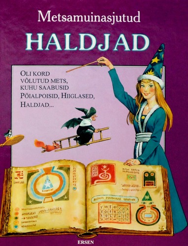 Metsamuinasjutud Haldjad