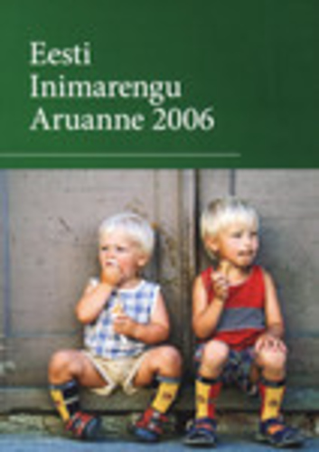Eesti inimarengu aruanne 2006