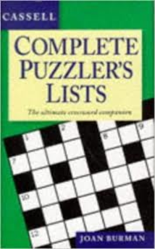 Complete Puzzler's Lists