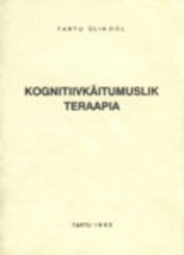 Kognitiivkäitumuslik teraapia