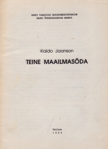 Teine Maailmasõda