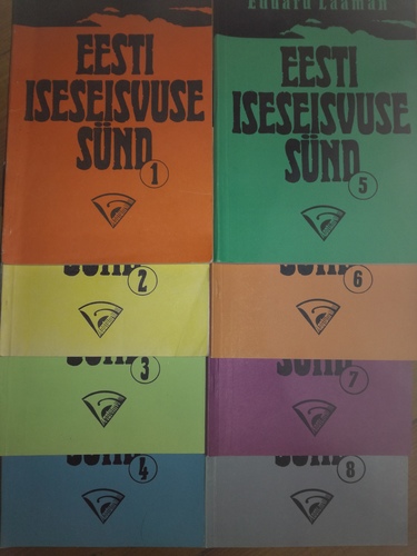 Eesti iseseisvuse sünd I-VIII