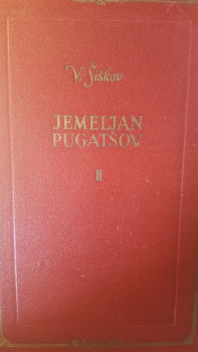 Jemeljan Pugatšov. II osa