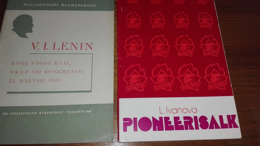 Kõne tööst maal VK(b)P VIII kongressil 23. märtsil 1919