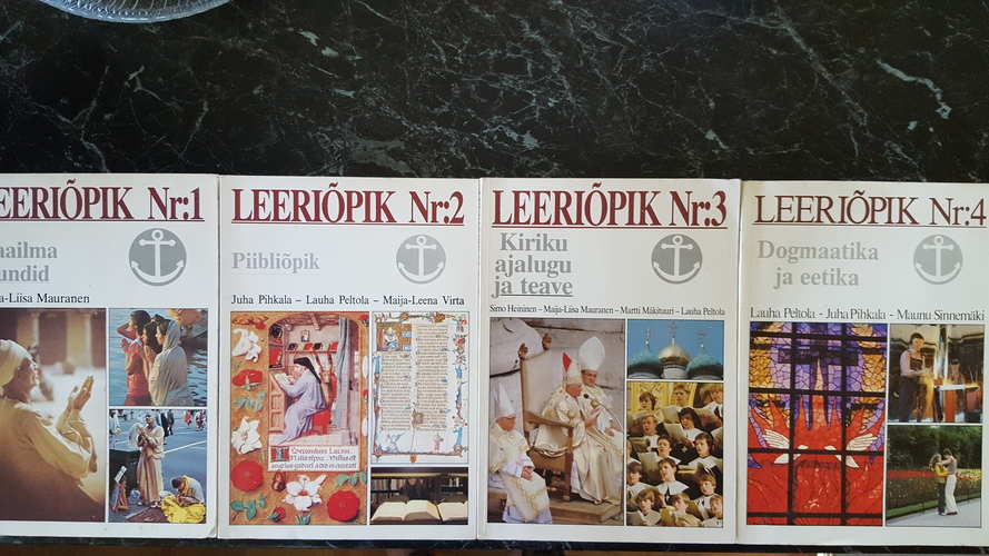 Leeriõpikud nr 1-4