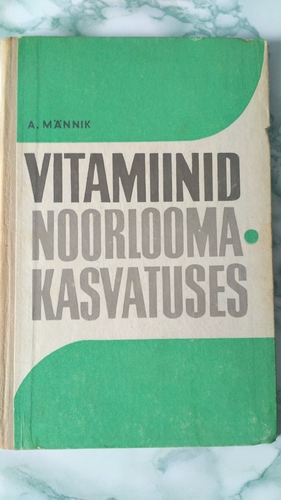 Vitamiinid noorloomakasvatuses