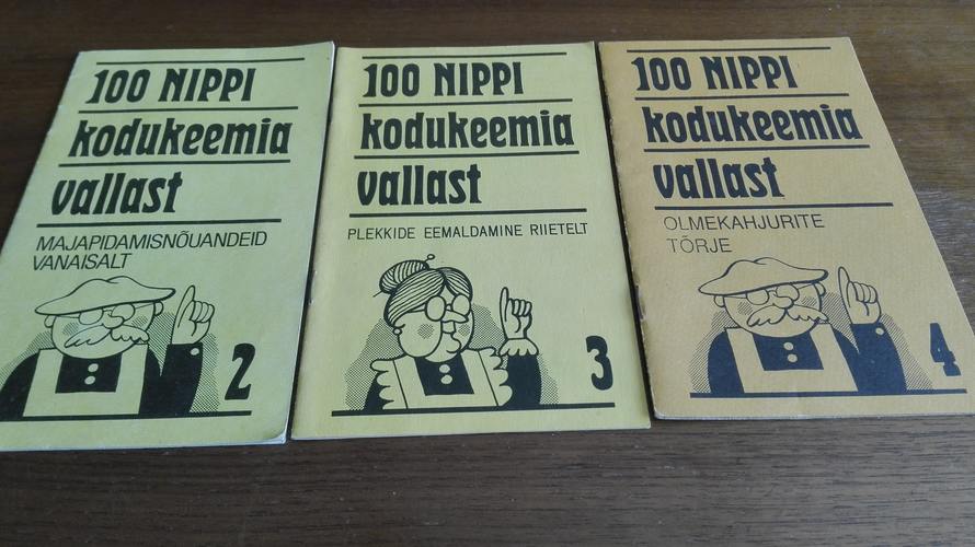 100 nippi kodukeemia vallast