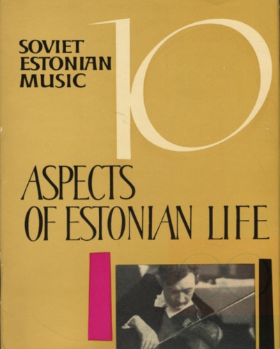 Soviet Estonian music