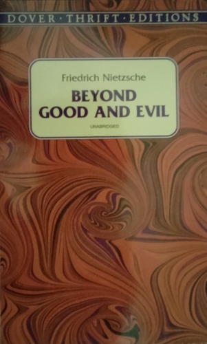 Beyond Good and Evil