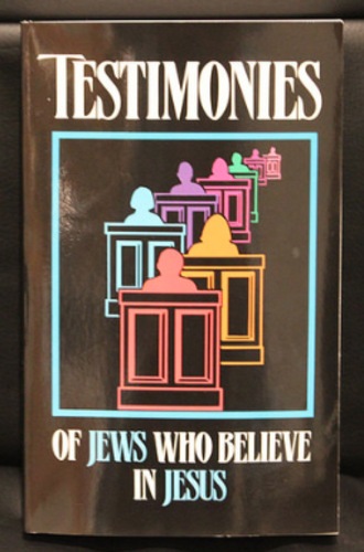 Testimonies of jews who believe in Jesus