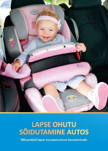 Lapse ohutu sõidutamine autos