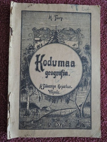 Kodumaa geograafia
