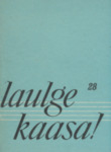 Laulge kaasa! 28
