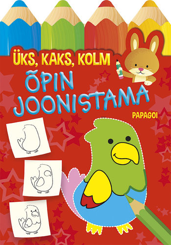 Üks, kaks, kolm. Õpin joonistama