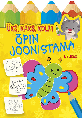 Üks, kaks, kolm. Õpin joonistama