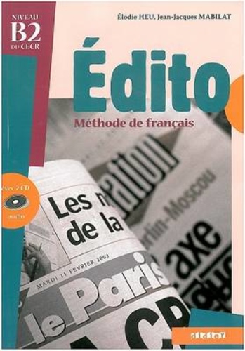 Édito. Méthode de français