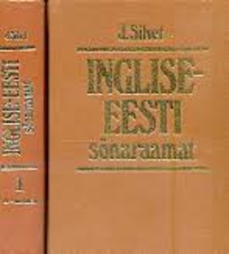 Inglise-eesti sõnaraamat 1. osa