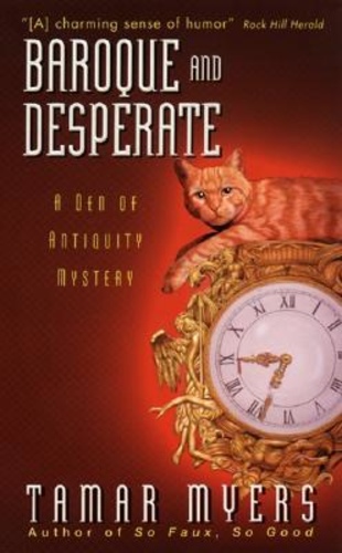 Baroque and Desperate (Den of Antiquity 5)