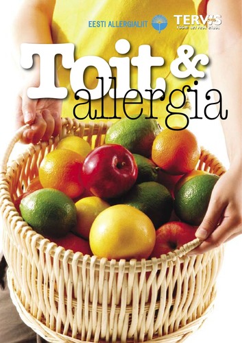 Toit & allergia / Eesti Allergialiit