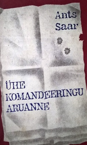 Ühe komandeeringu aruanne