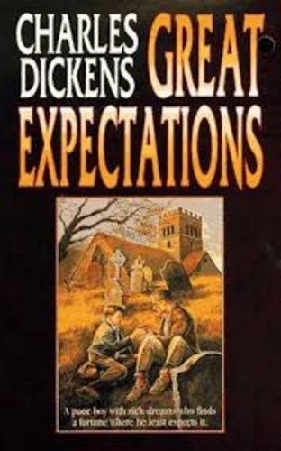 Great Expectations. A poor boy with rich dreams who finds a fortune where he least expects it.