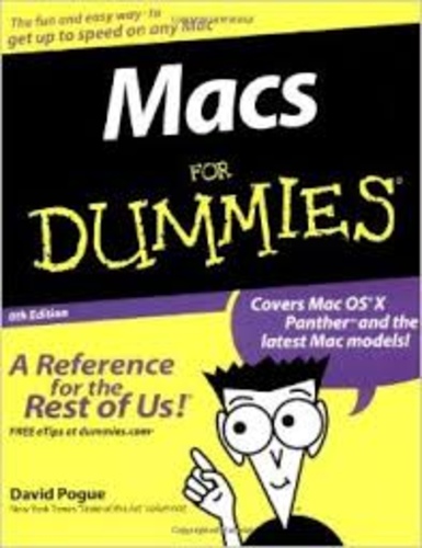 Macs for Dummies