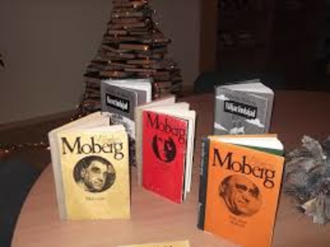 Vilhelm Moberg'i 3 raamatut