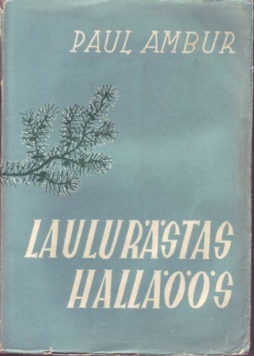 Laulurästas hallaöös