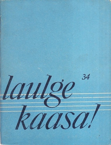 Laulge kaasa! 34