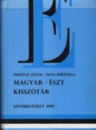 Ungari-eesti sõnastik