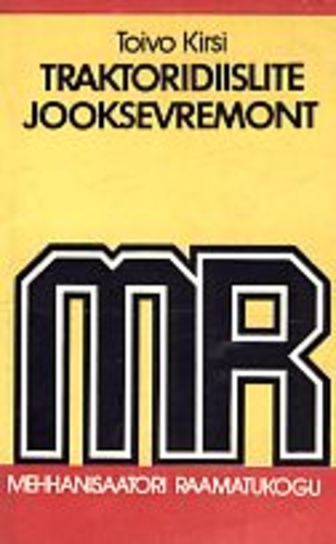 Traktoridiislite jooksevremont