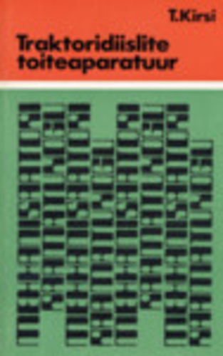 Traktoridiislite toiteaparatuur