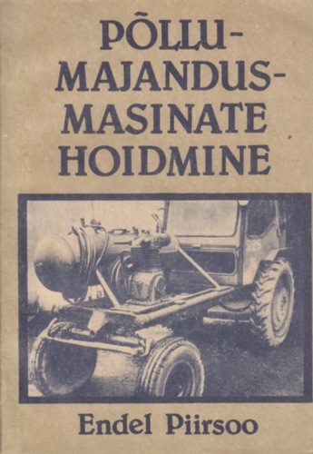 Põllumajandusmasinate hoidmine