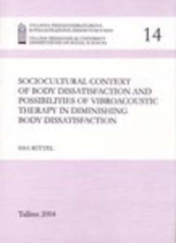 Sociocultural context of body dissatisfaction and possibilities of vibroacoustic therapy in diminishing body dissatisfaction