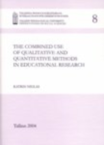 The combined use of qualitative and quantitative methods in educational research