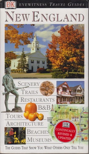 New England (DK Eyewitness Travel Guide)