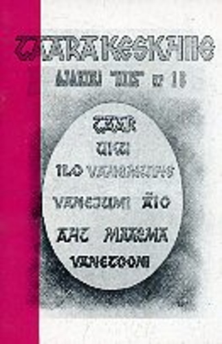 Taarausk - maailmavaateline filosoofia (16)