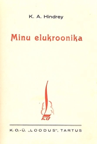 Minu elukroonika I