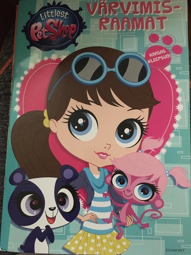Littlest Pet Shop. Värvimisraamat