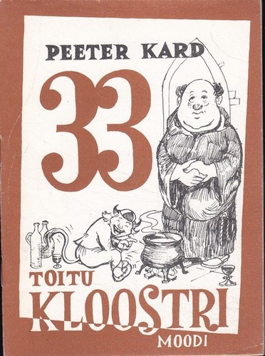 33 toitu kloostri moodi