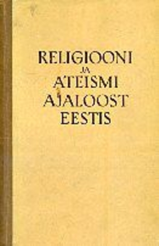 Religiooni ja ateismi ajaloost Eestis