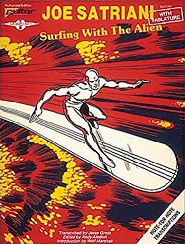 Joe Satriani - Surfing with the Alien (Play It Like It Is)