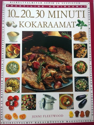 10... 20... 30 minuti kokaraamat