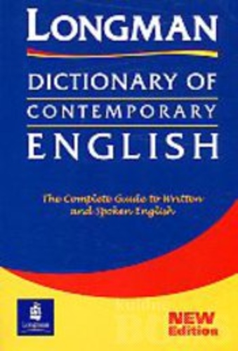 Dictionary of contemporary english