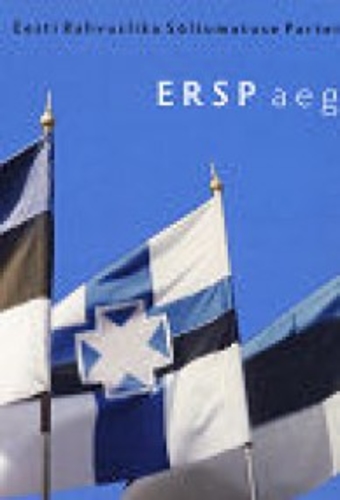 ERSP aeg. Eesti Rahvusliku Sõltumatuse Partei