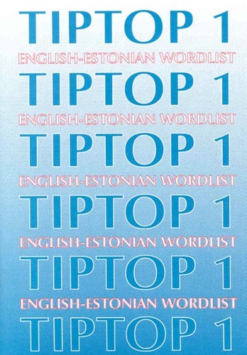TipTop 1 English-Estonian wordlist