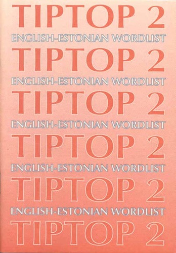 TipTop 2 English-Estonian wordlist