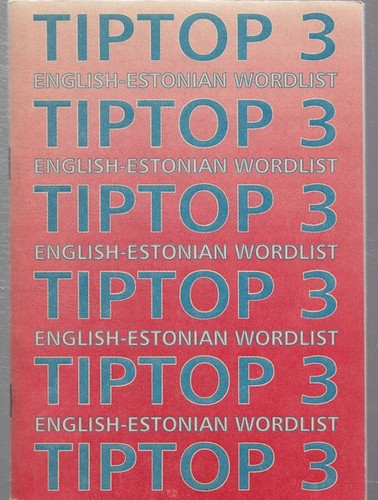 TipTop 3 English-Estonian wordlist